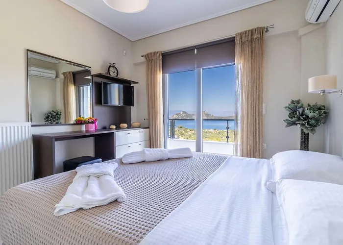 Lejlighed Armonia Vouliagmeni Sø