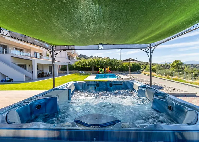 Armonia Apartmán Jezero Vouliagmenis